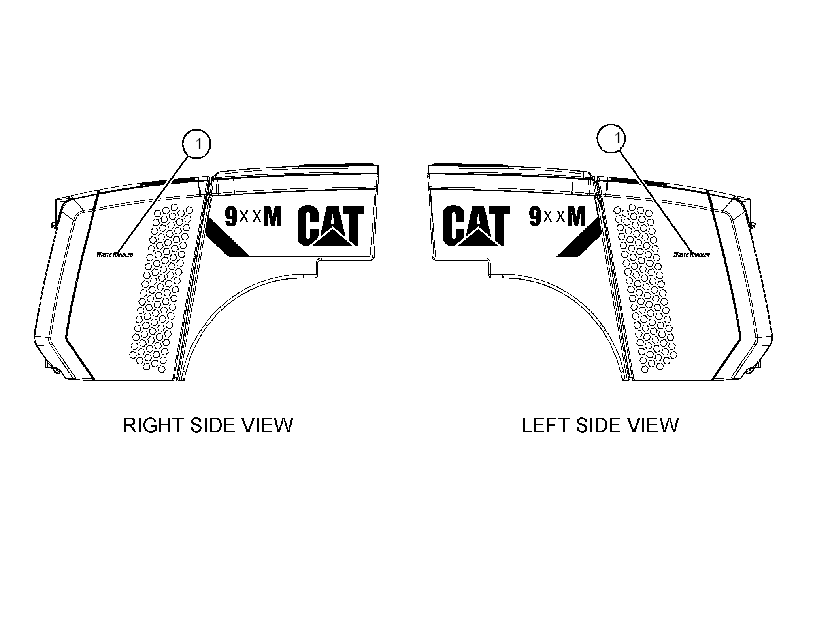 Плёнка 4362590 CAT