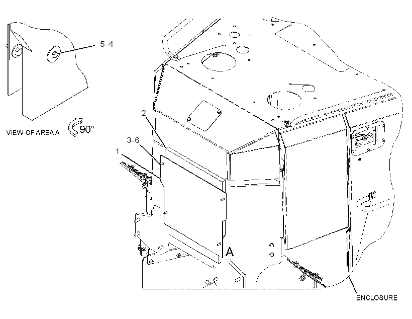 COVER GP-HOOD 3813648 CAT