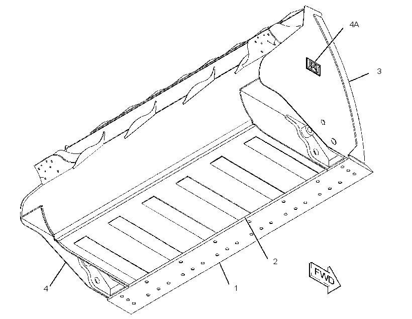 BUCKET AS-MULTIPURPOSE 3712416 CAT