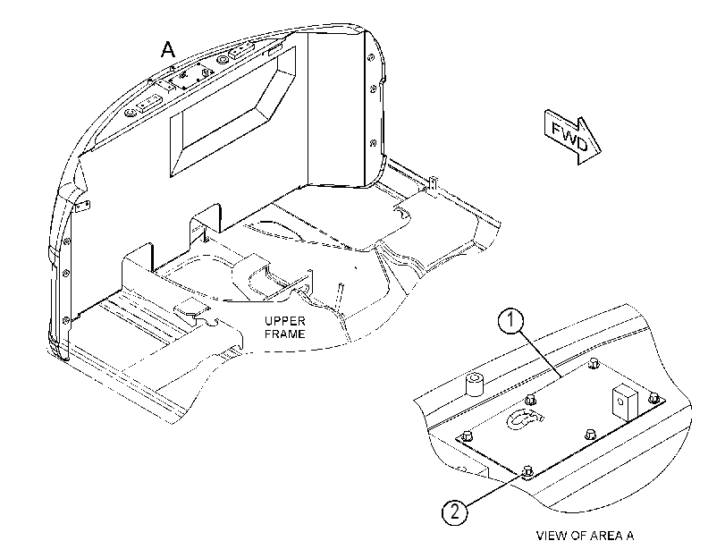 COUNTERWEIGHT AS 4235192 CAT