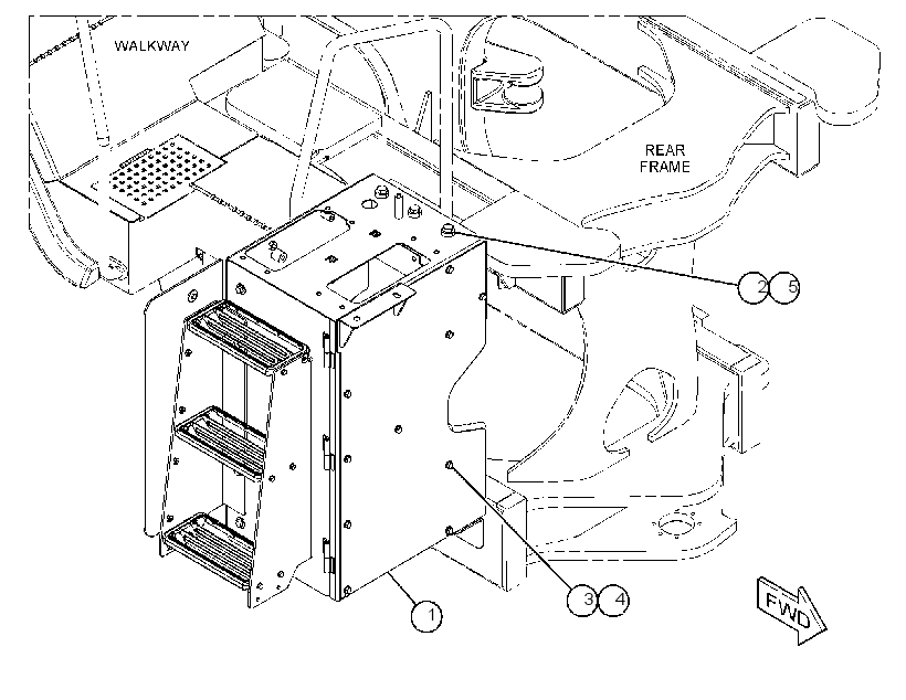 SUPPORT GP-VALVE & FILTER 3801757 CAT