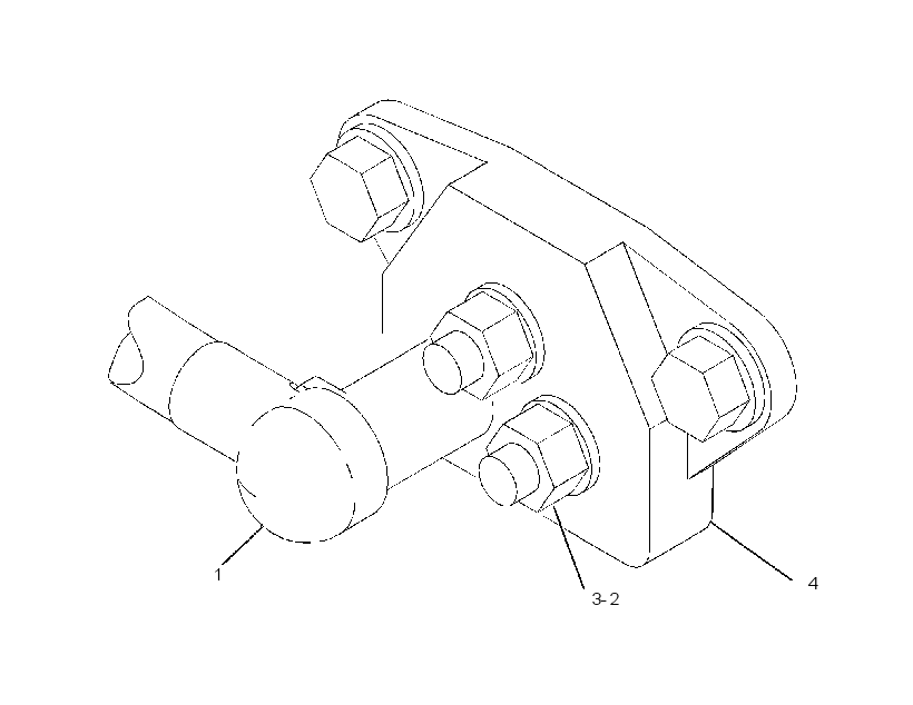 Блок соединительный 1245814 CAT