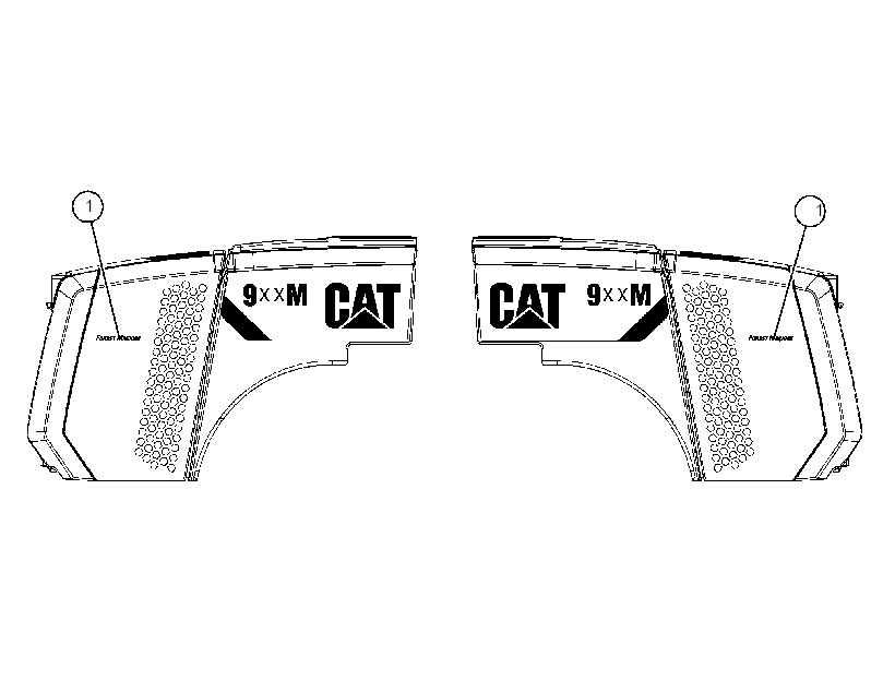 Плёнка 4362587 CAT