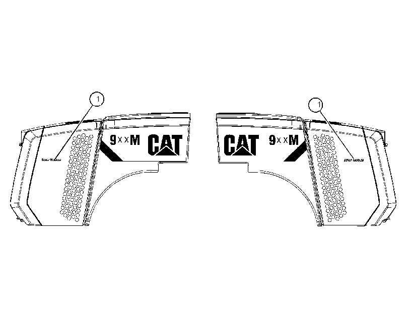 Плёнка 4362584 CAT