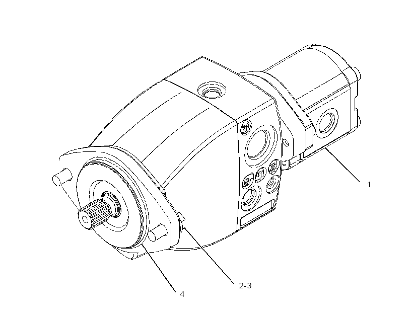 PUMP & MTG GP-STEERING 4500784 CAT