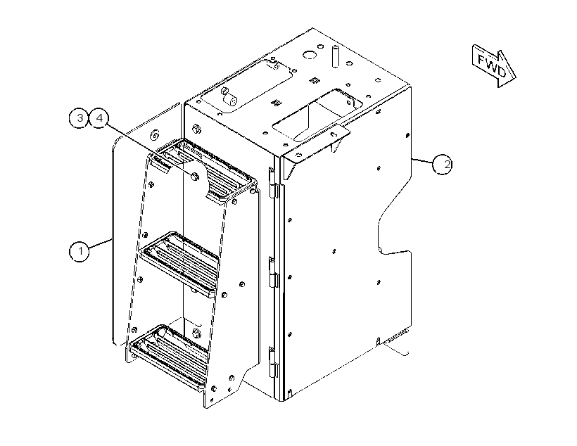 SUPPORT GP-VALVE & FILTER 4369073 CAT