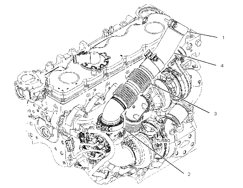 EXHAUST GP-FLEXIBLE 3931623 CAT