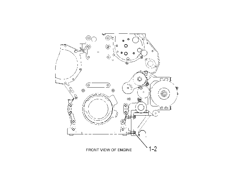 FASTENER GP-ENGINE 4515655 CAT