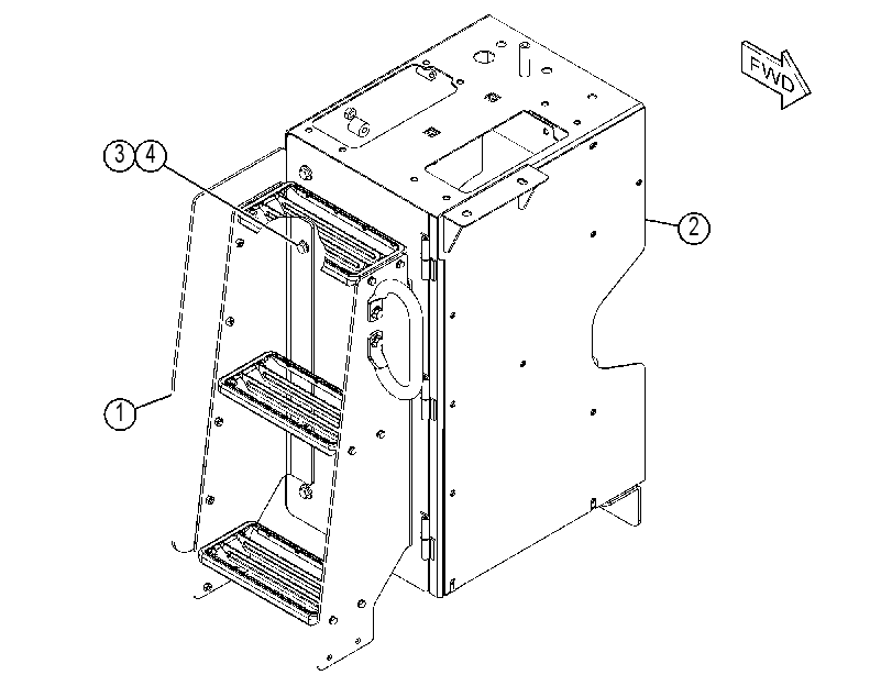 SUPPORT GP-VALVE & FILTER 4371530 CAT