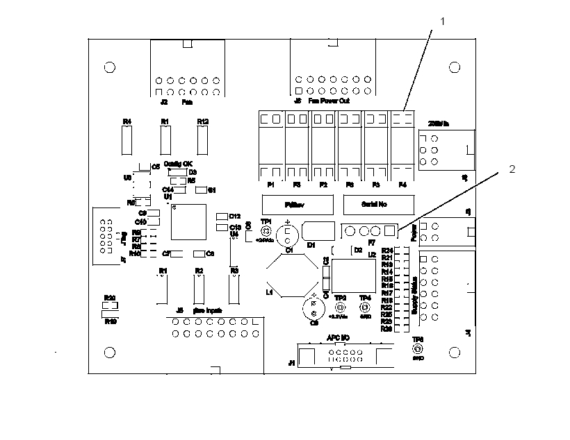 BOARD AS-CIRCUIT 3927015 CAT