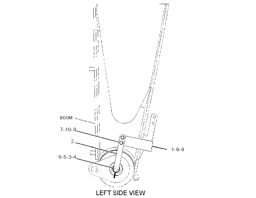 SENSOR & MTG GP-LIFT POSITION 3959416 CAT