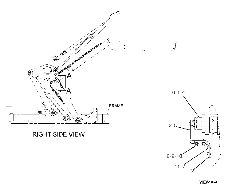 SENSOR & MTG GP-TILT POSITION 3959418 CAT