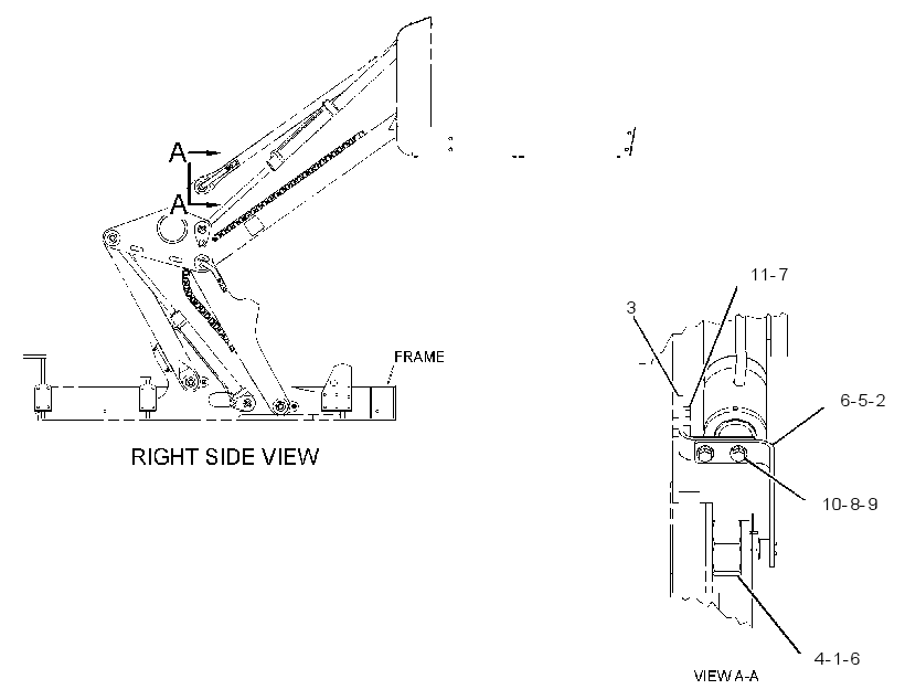 SENSOR & MTG GP-TILT POSITION 3959419 CAT