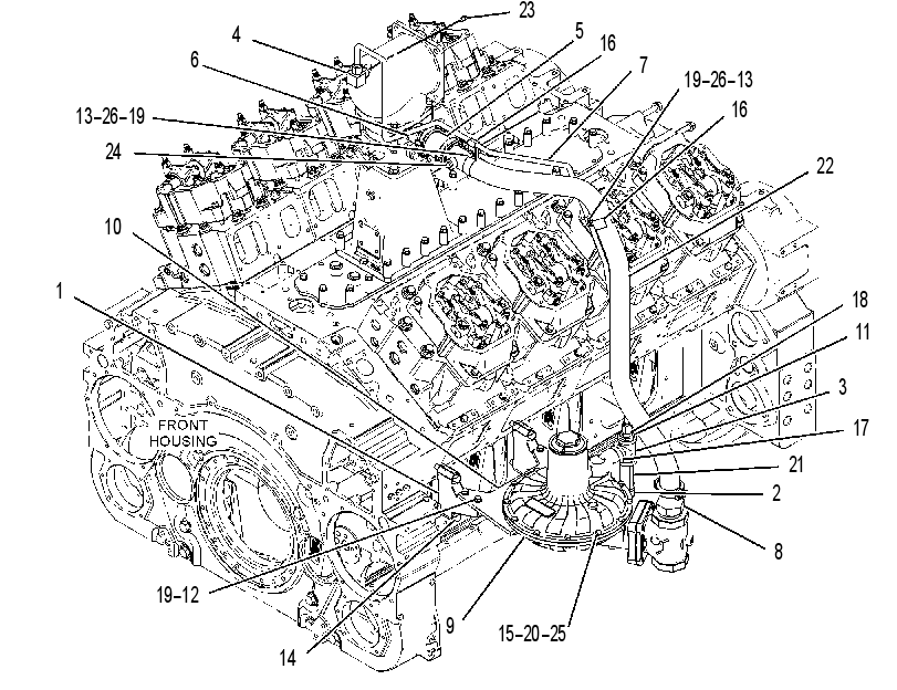 Регулятор давления газа 3877401 CAT