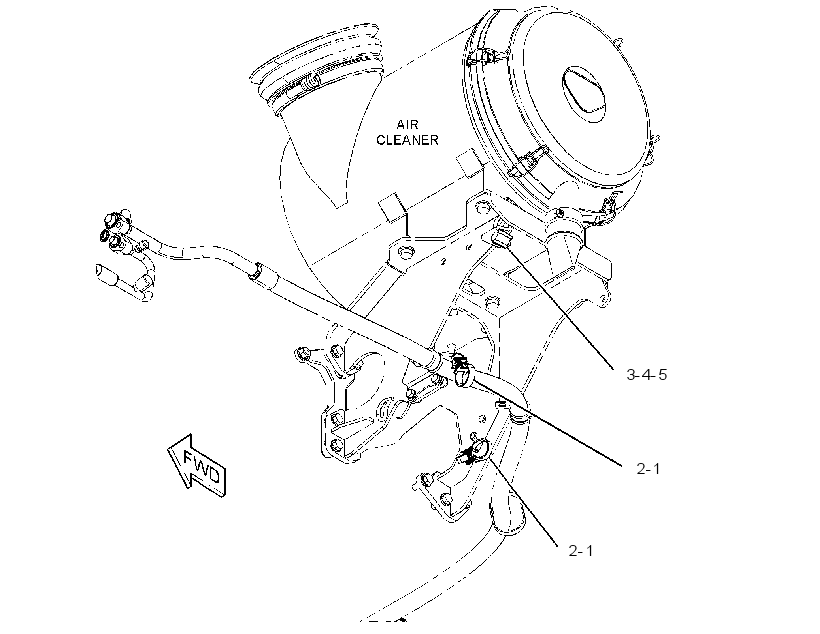 MOUNTING GP-OIL LEVEL GAUGE 3999468 CAT