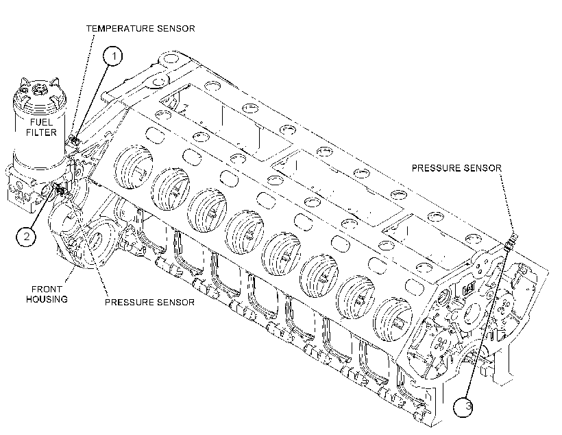 ADAPTER GP-SENSOR 4223661 CAT