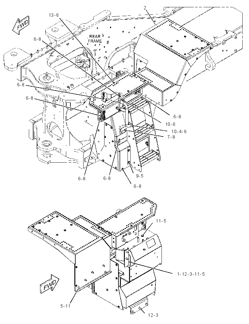 Лестница 3887645 CAT