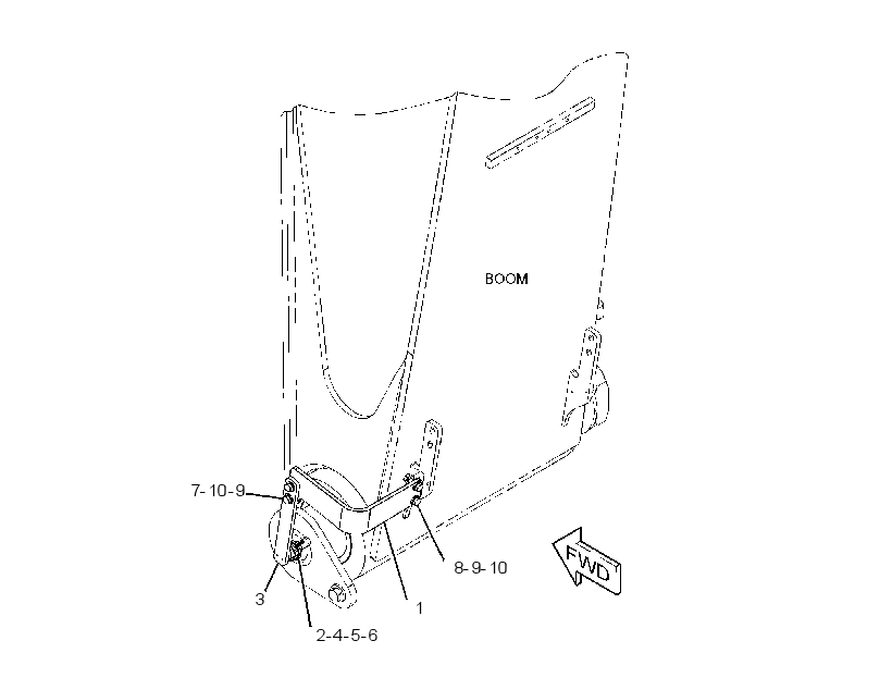 SENSOR & MTG GP-LIFT POSITION 3957569 CAT