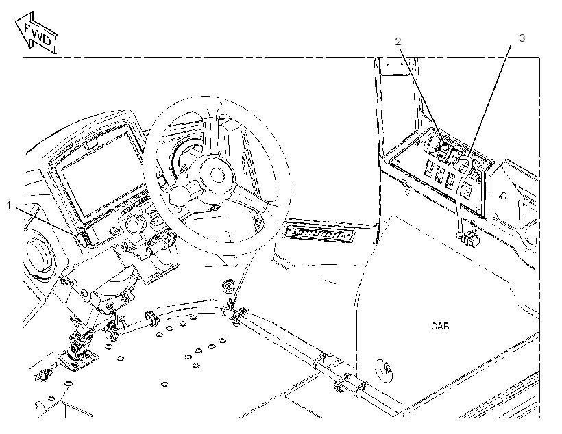 WIRING GP-BRAKE 3942474 CAT