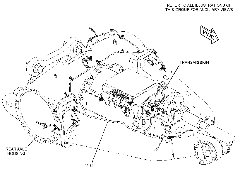 WIRING GP-POWER TRAIN 3107619 CAT