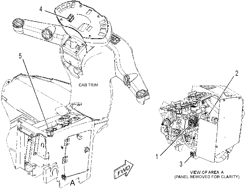 SWITCH GP-RIDE CONTROL 3988760 CAT