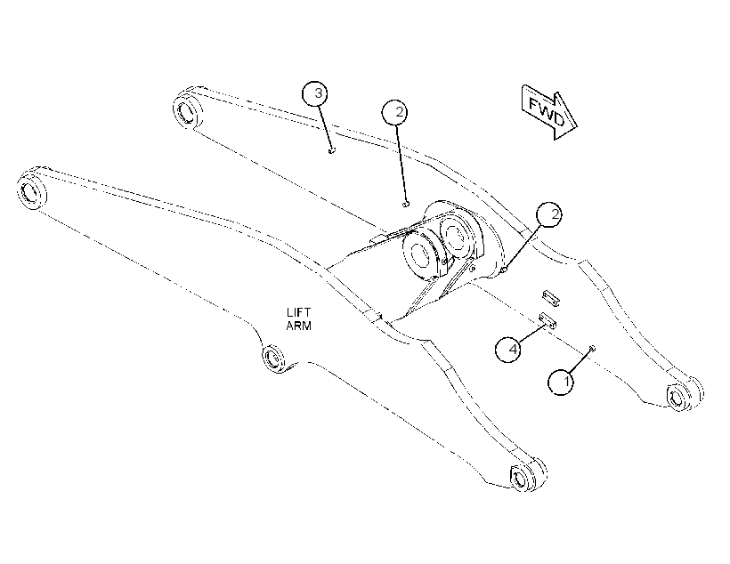 BOSS GP-LIFT ARM 3811681 CAT
