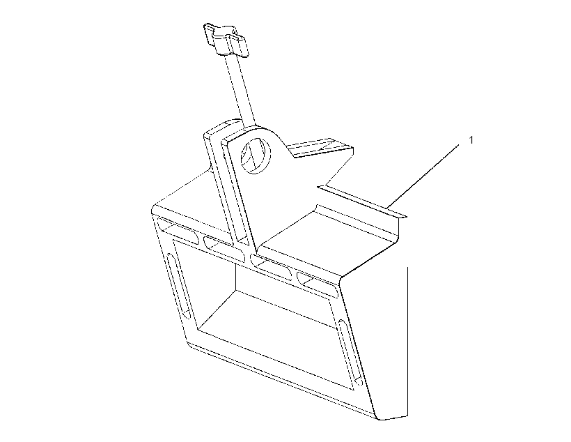 LOCK-HANDLE 4437230 CAT