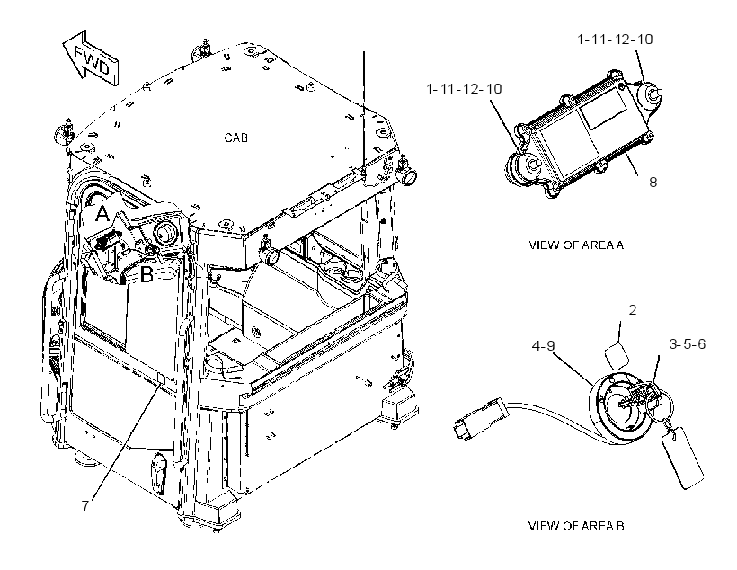 KIT-SECURITY 4353676 CAT