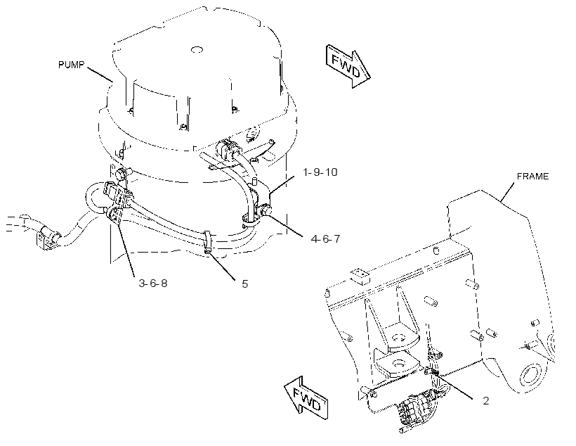 WIRING GP-LUBRICATION 4355392 CAT