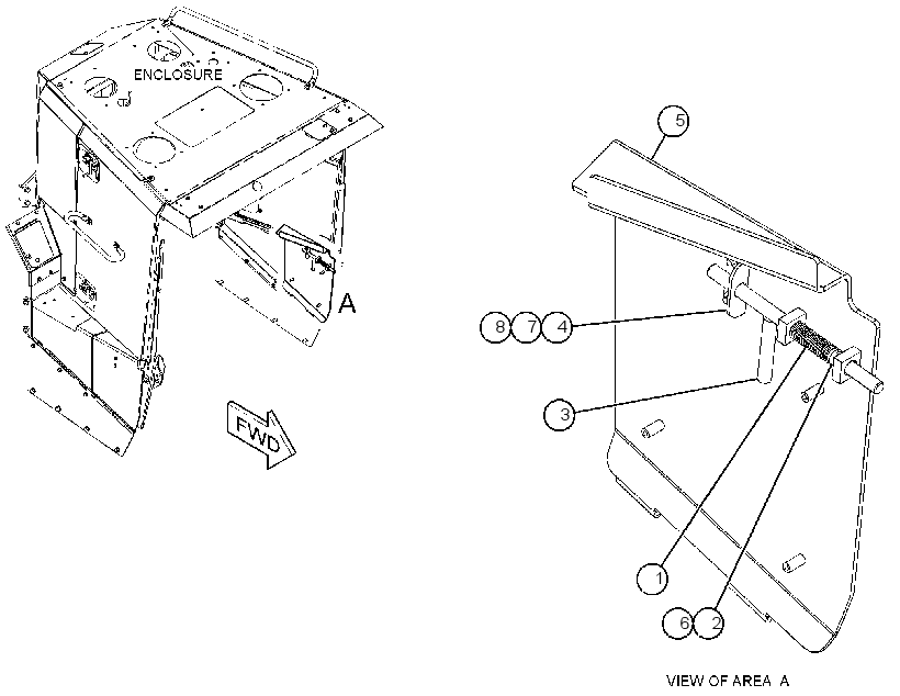 GUARD GP-ENGINE 3757606 CAT