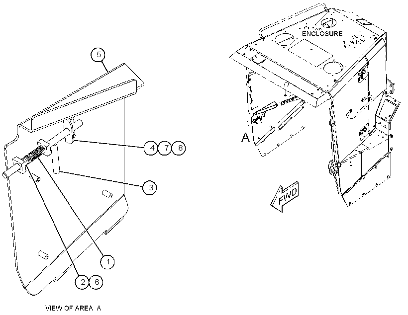 GUARD GP-ENGINE 3757607 CAT