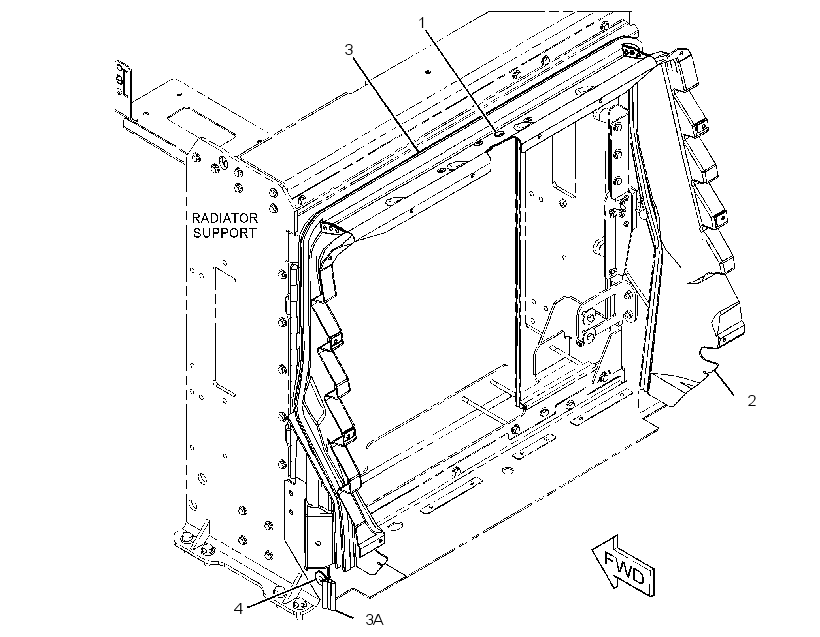 BAFFLE GP 3649958 CAT