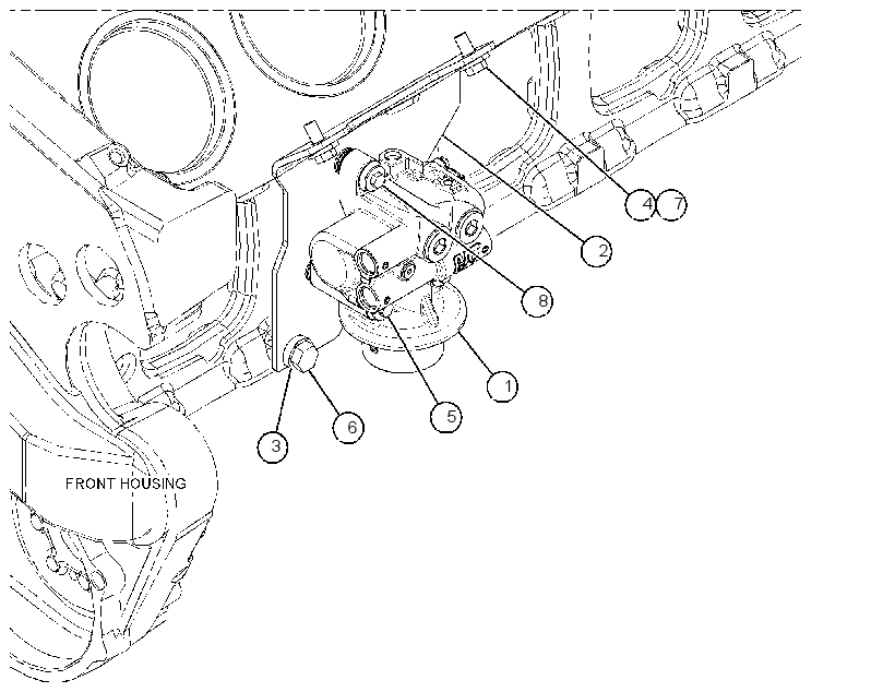 SUPPORT GP-PUMP 4253483 CAT