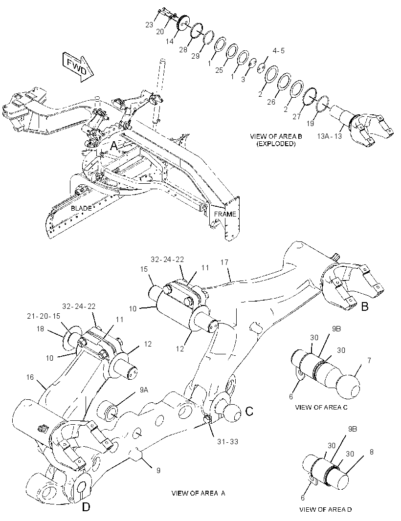 LIFT GP-BLADE 3832251 CAT