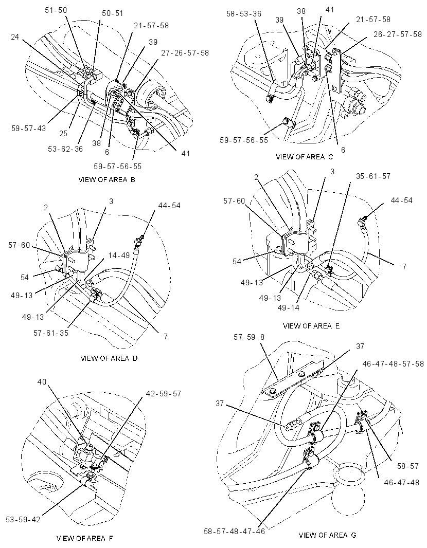LINES GP-ANGLE & TILT 2541452 CAT