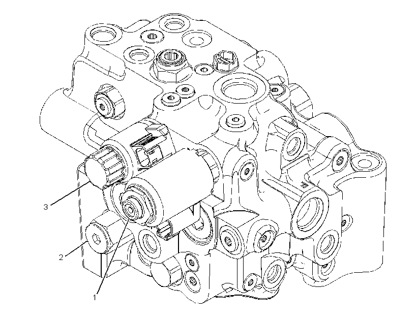 VALVE GP-ACCUMULATOR CHARGING 3731565 CAT