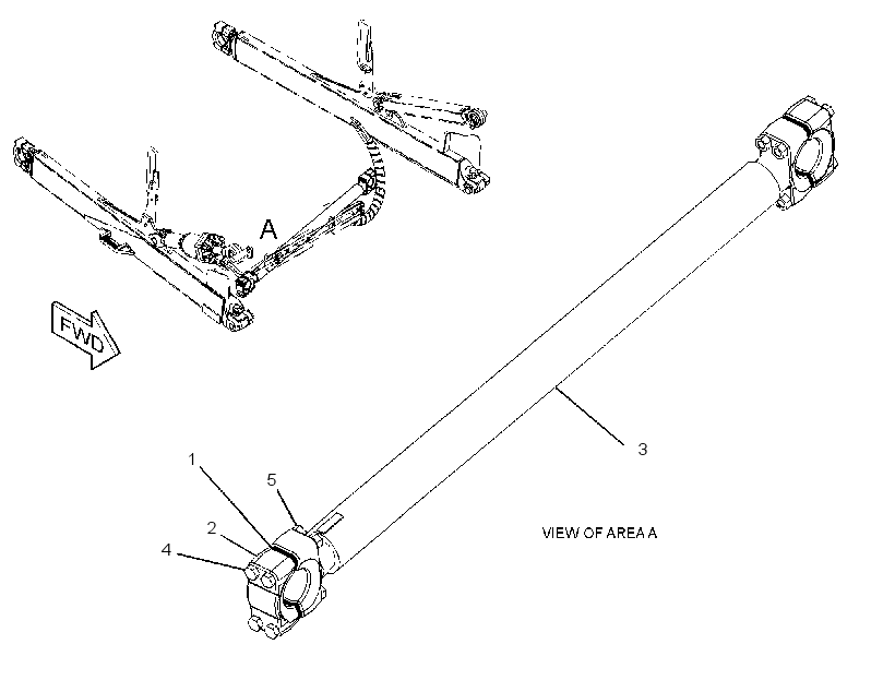 LINK GP-STABILIZER 3905422 CAT