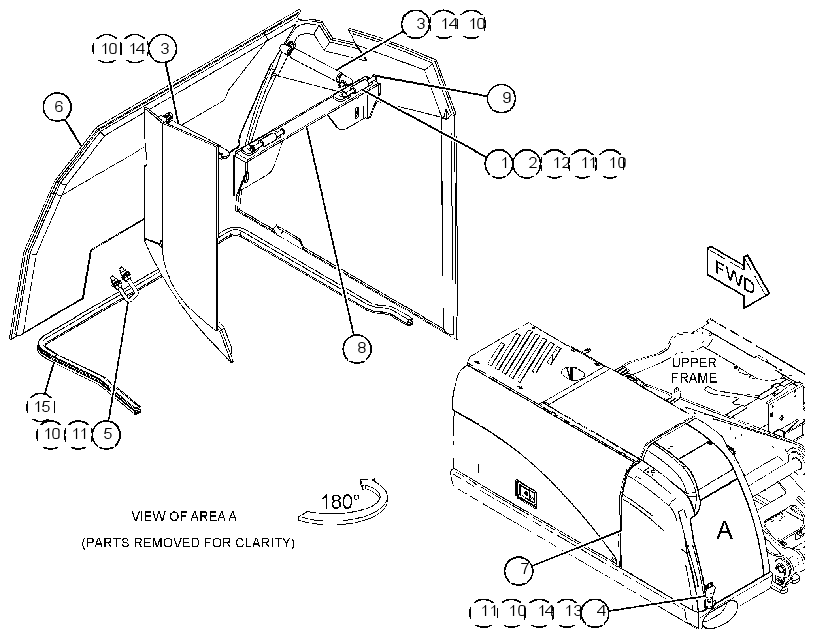 ENCLOSURE GP-RADIATOR 4493653 CAT