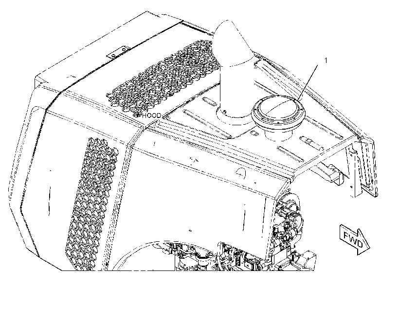 CAP GP-AIR CLEANER 3248092 CAT