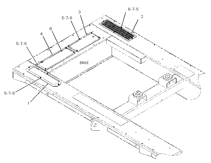 COVER GP-BASE 3560173 CAT