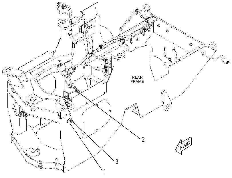 WIRING GP-TRANSMISSION CONTROL 3962584 CAT