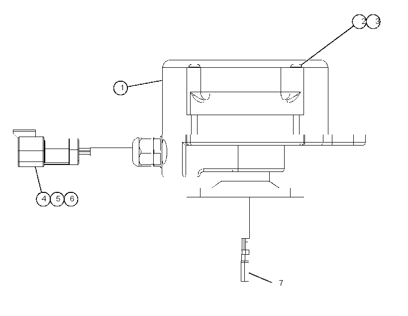 SWIVEL GP-ELECTRIC 3750594 CAT
