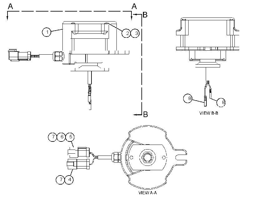 SWIVEL GP-ELECTRIC 3750595 CAT