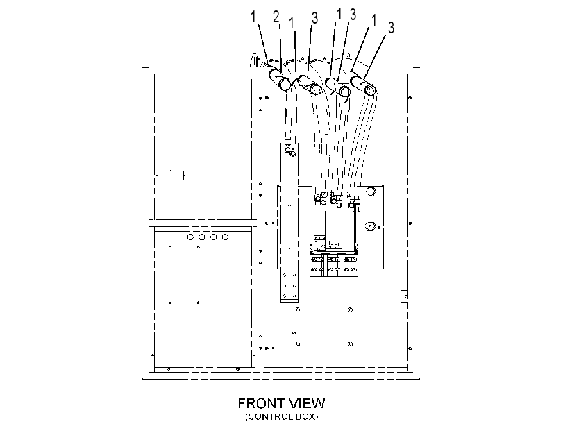 SUPPORT GP-CABLE 3853895 CAT