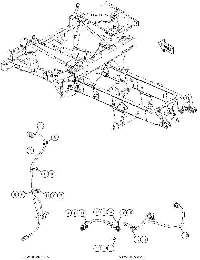 WIRING GP-LUBRICATION 4199820 CAT