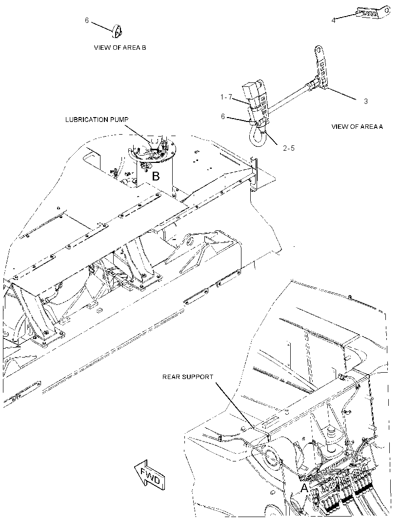 WIRING GP-LUBRICATION 4355389 CAT