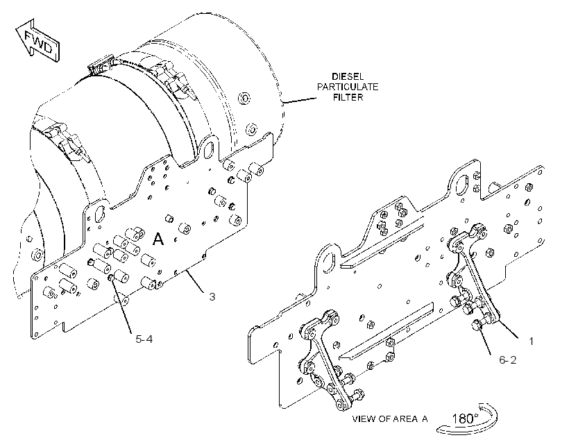 MOUNTING GP-CEM 3633266 CAT