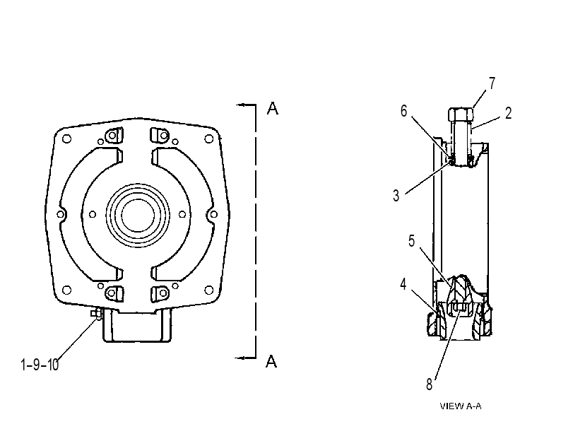 BODY AS-CARBURETOR 7E1593 CAT