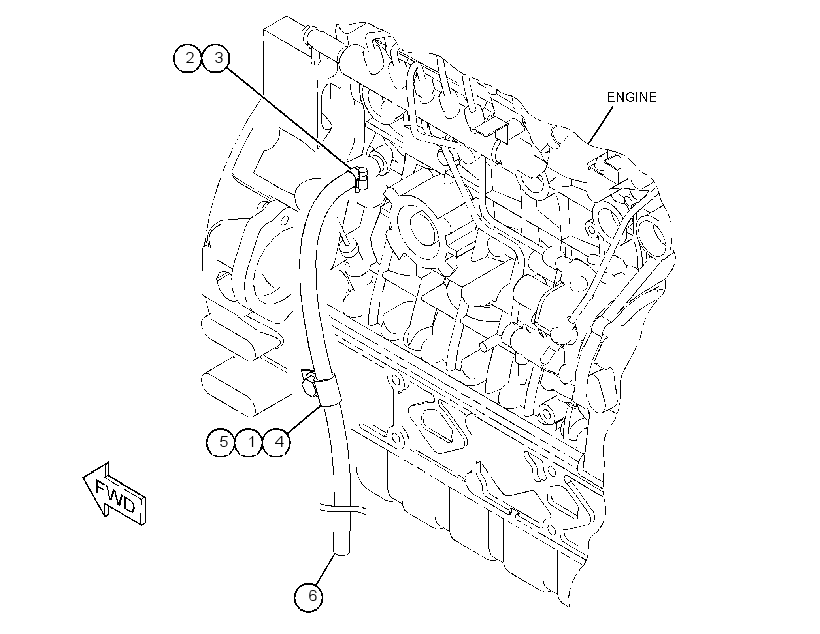 DRAIN GP-COOLANT 4228709 CAT