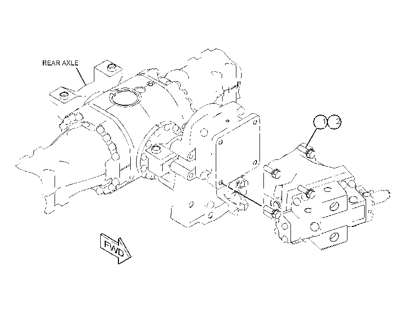 MOUNTING GP-MOTOR 4193487 CAT